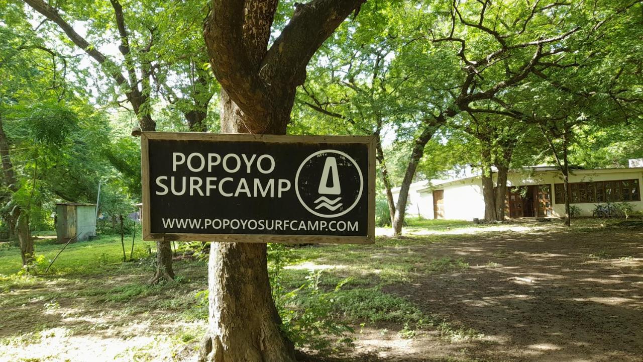 Popoyo Surfcamp酒店 外观 照片