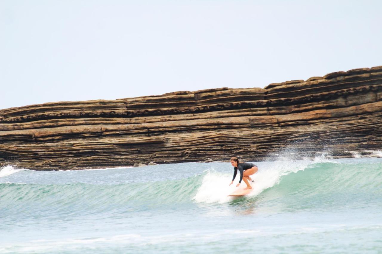 Popoyo Surfcamp酒店 外观 照片